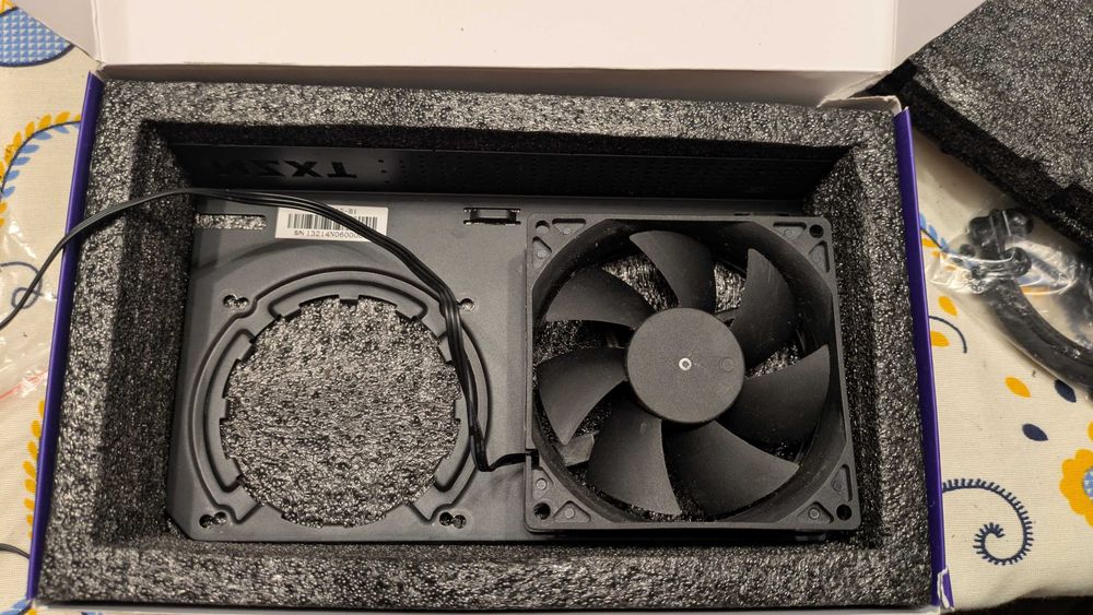 Adaptador NZXT G12 Preto