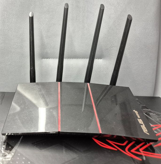 Роутер Asus RT-AX55 1Gbit Wi-Fi 6