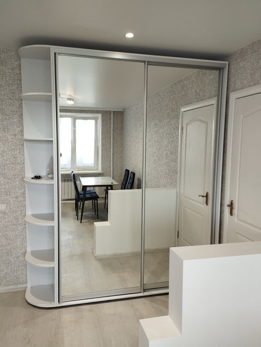 Дводверні Шафи Купе (Шкафы Купе). Оплата Частинами від Приватбанку!!!