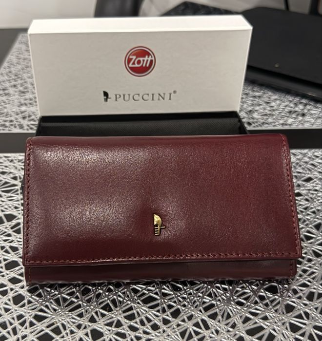 Жіночий шкіряний гаманець з колекції Murano