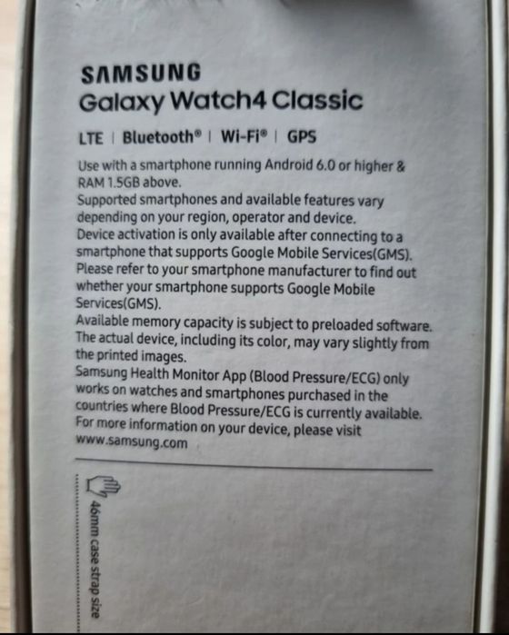 Samsung Watch 4 Classic LTE 46mm