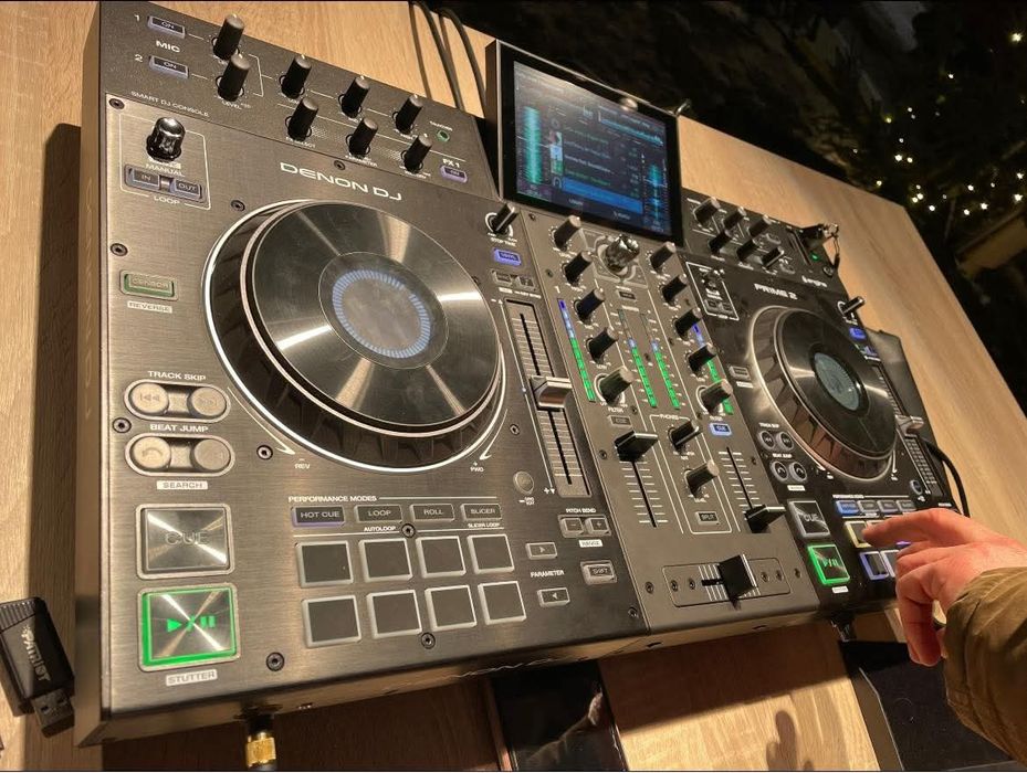 Denon prime 2 jak nowy