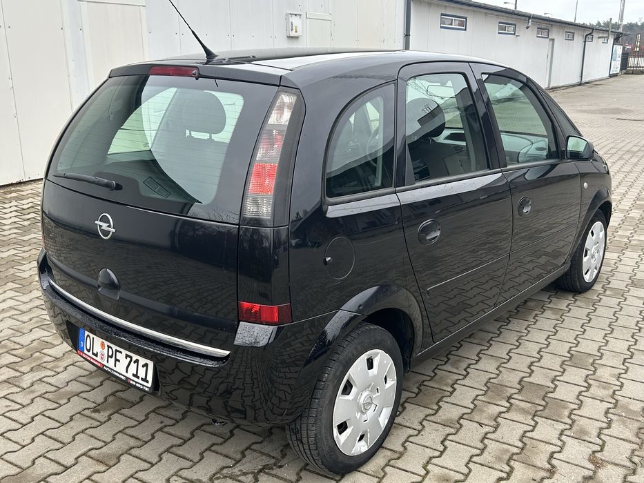 Opel Meriva-A” Lift” Benzyna” Sprowadzona z De” Opłacona”