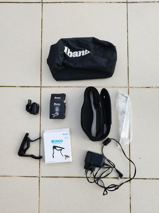 Guitarra Ibanez + Kit completo para iniciar