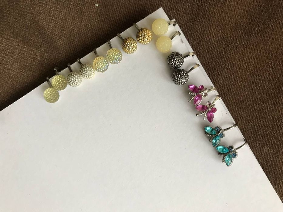 Кліпси на вушка дитячі