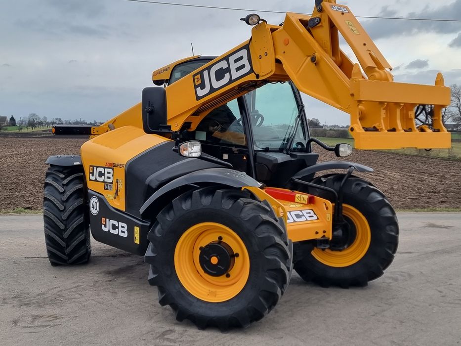 Ładowarka Teleskopowa JCB 536-60 AgriSuper 17r,Full Opcja,Klimatyzacja