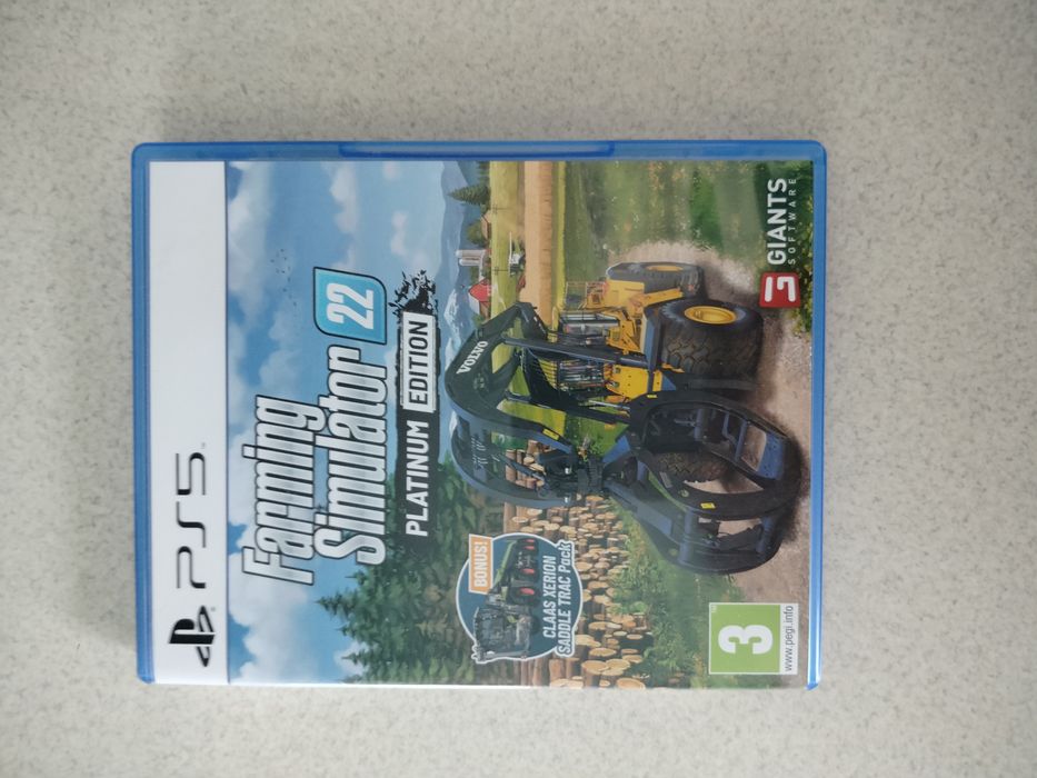Farming Simulator 22 Platinum Edition