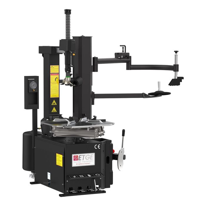 Profesjonalny Zestaw Wulkanizacyjny ETGE-530L BLACK + ETGE-908 BLACK LCD LASER