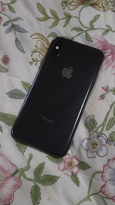 iPhone X 64gb 100% akb