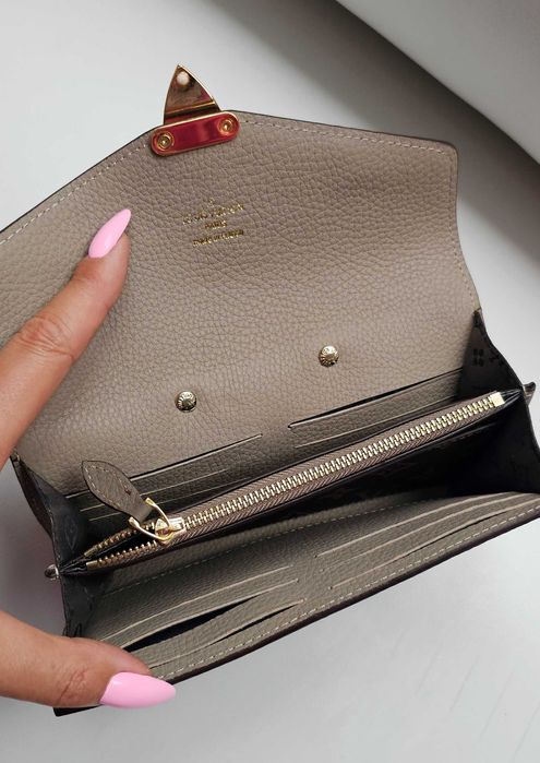 Louis V  portfel PREMIUM skóra naturalna