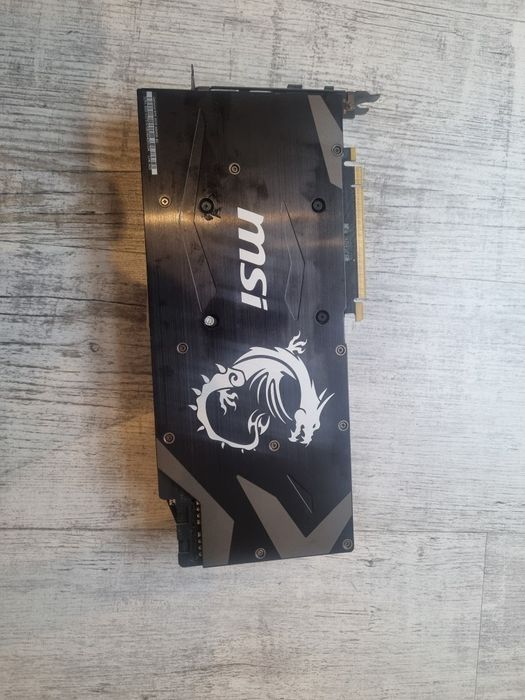 MSI GeForce RTX 2070 ARMOR 8GB – stan bdb, cicha, gotowa do gry / SMS