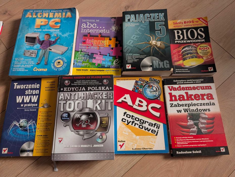 Książki informatyczne i techniczne