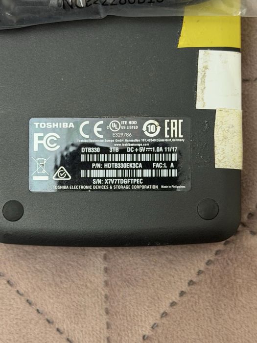 зовнішній жорсткий диск Toshiba Canvio Basics на 2тб,1тб USB 3.0,