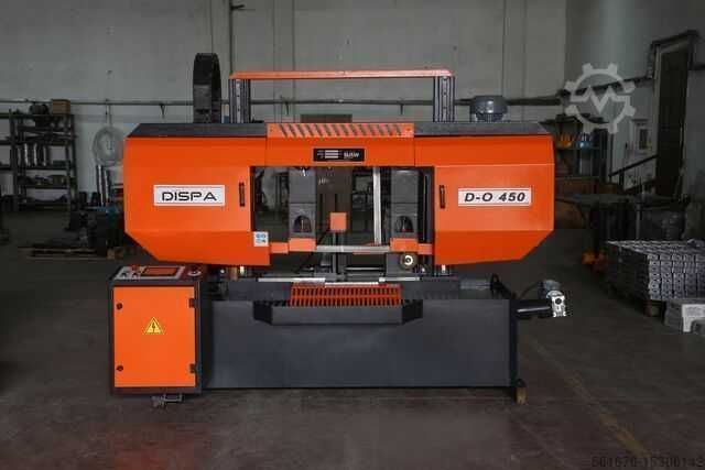 Ленточная пила по металу автоматическая  DISPA MAKINA D-O 450