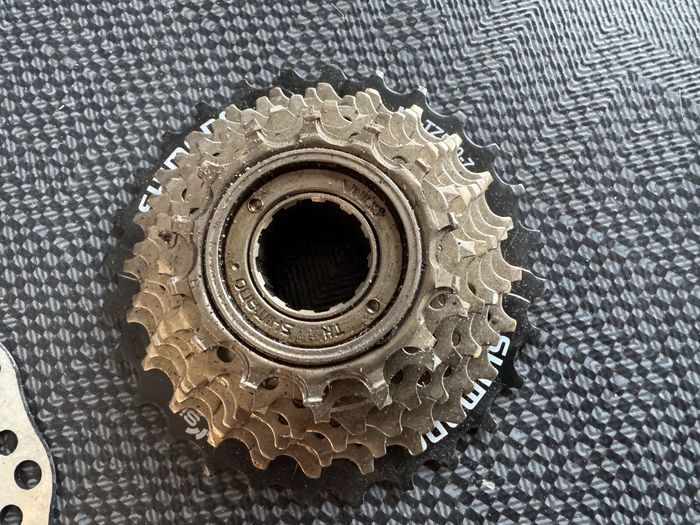 Zębatka przerzutka Shimano sis