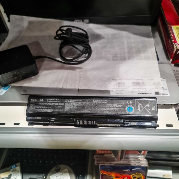 Bateria Toshiba PA3817U-1BRS – 10.8V / 48Wh (Usada, Testada)