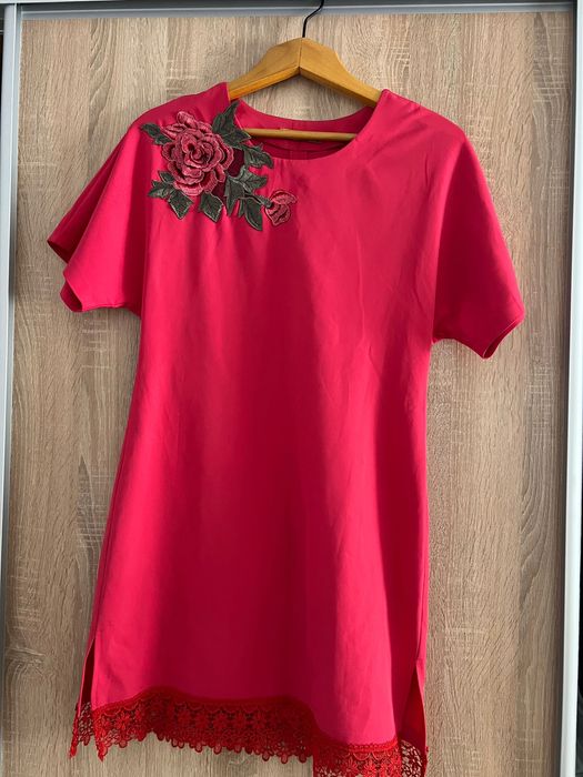 Малинова сукня. Розмір 40