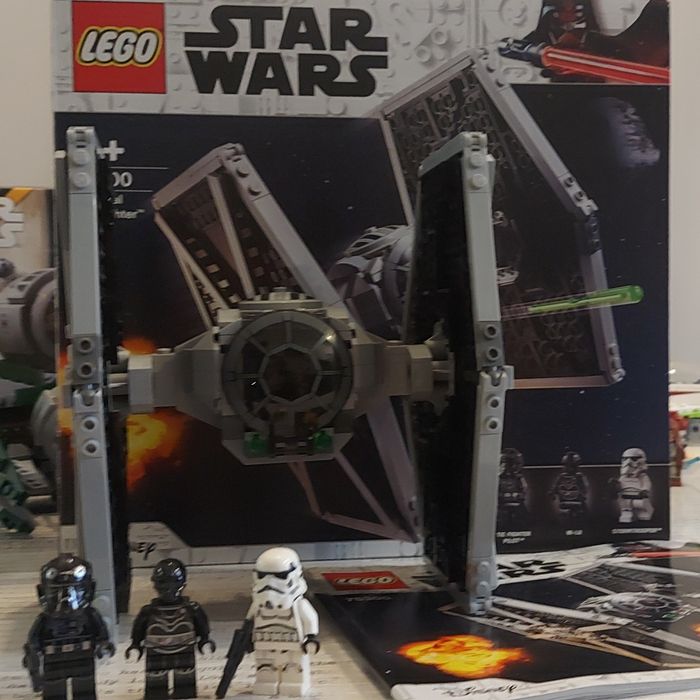 Lego Star Wars 75300,75333,75388,75360