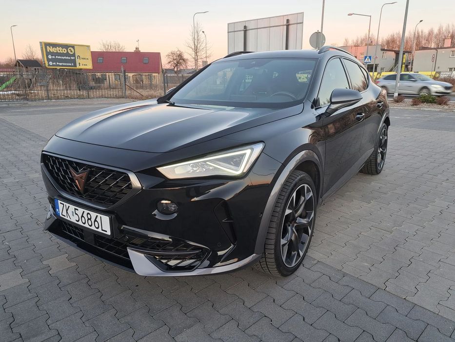 Cupra Formentor Cupra Formentor VZ 310km 4x4 Idealny Stan Okazja