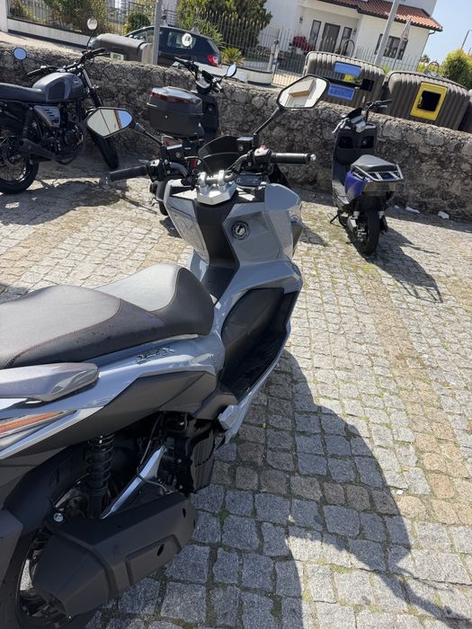 Aluguel de Mota sym Jetx125