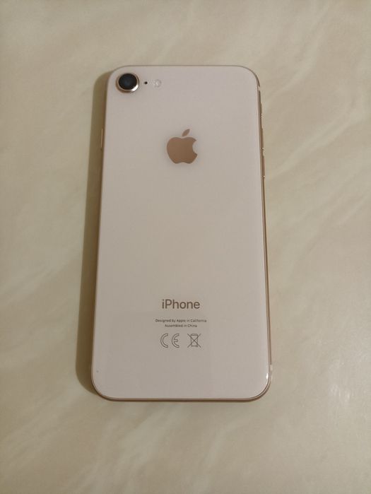 iPhone 8 Gold 256 gb