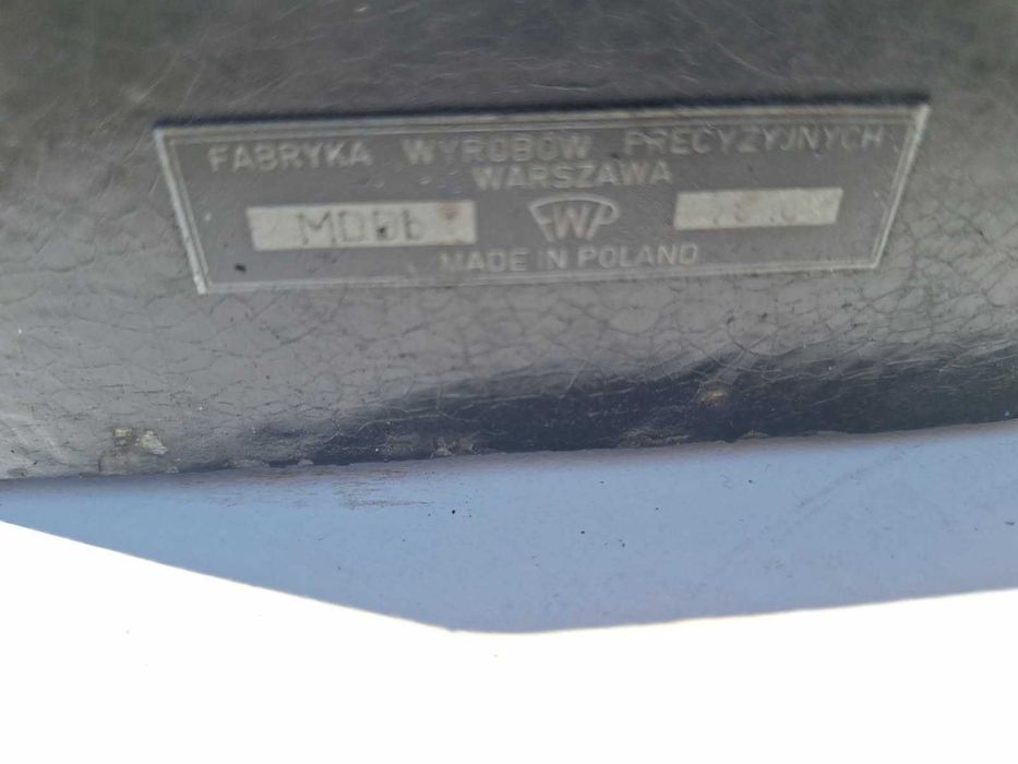 podstawa statyw pomiarowy uchwyt do czujnika FWP