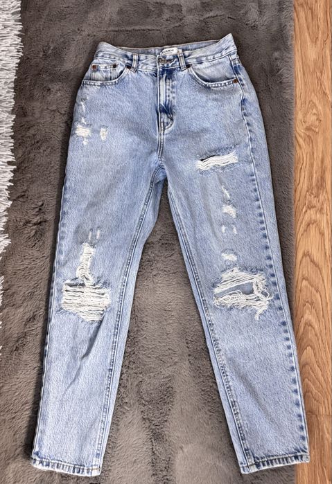 Spodnie mom jeans pull&bear nowe S