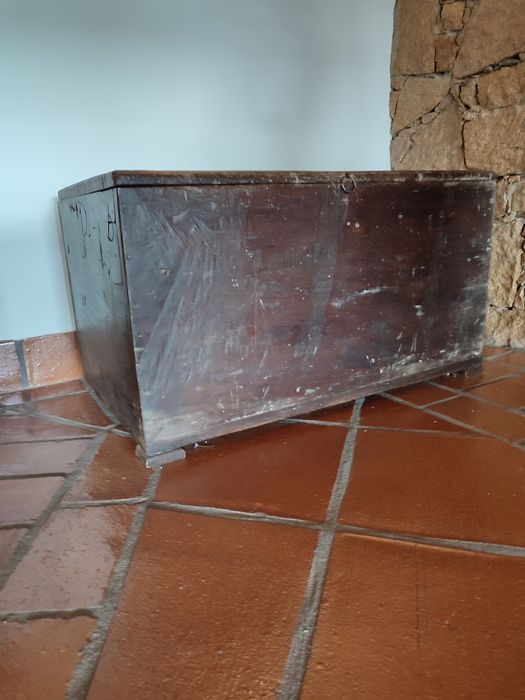 Solid Wood Chest