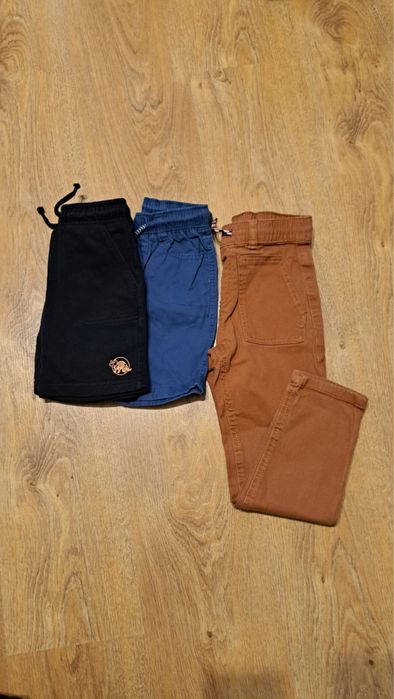 Paczka ubran dla chlopac 104-110