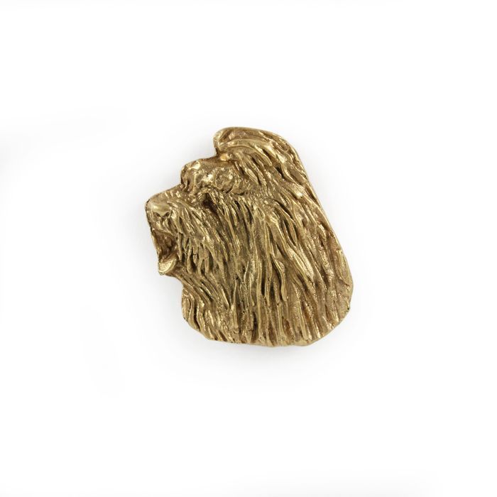Owczarek staroangielski Bobtail pin pozłocony Art-Dog