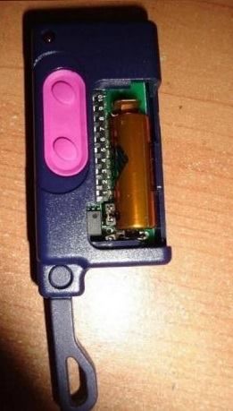 Comando Portão Garagem "CAME"