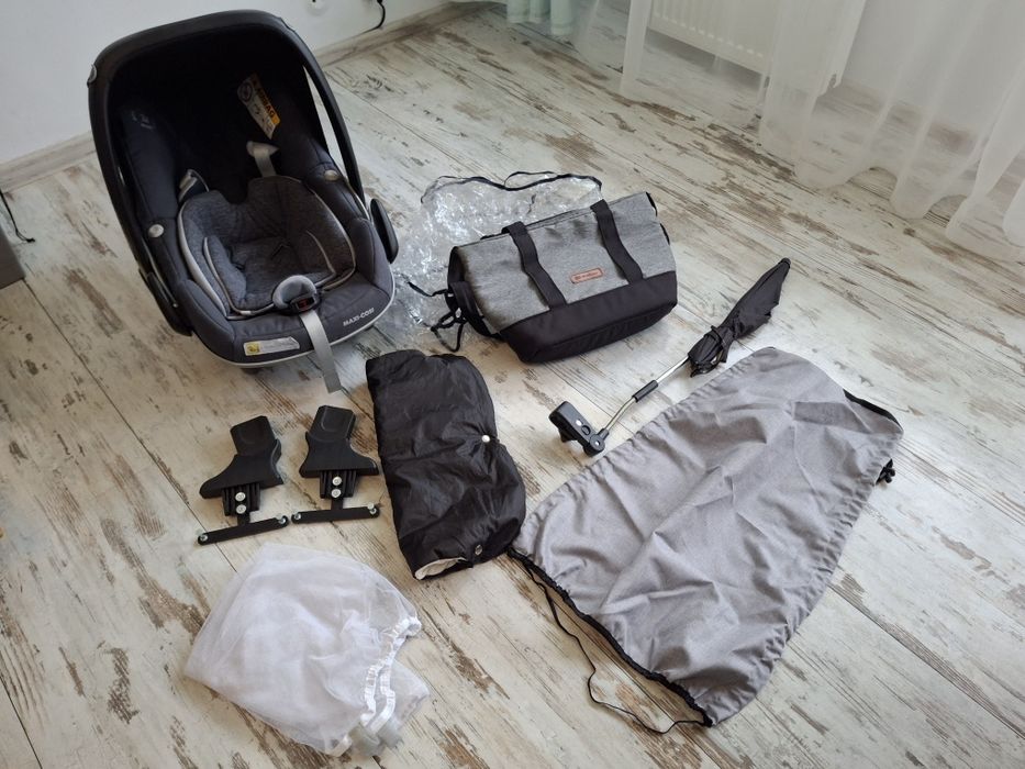 Wozek Riko Basic Plus +dodatki