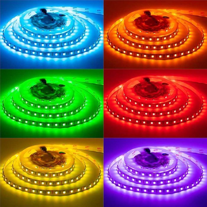 Светодиодная лента RGB