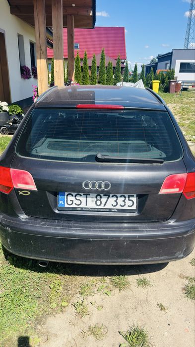 Samochód osobowy Audi A3 8P
