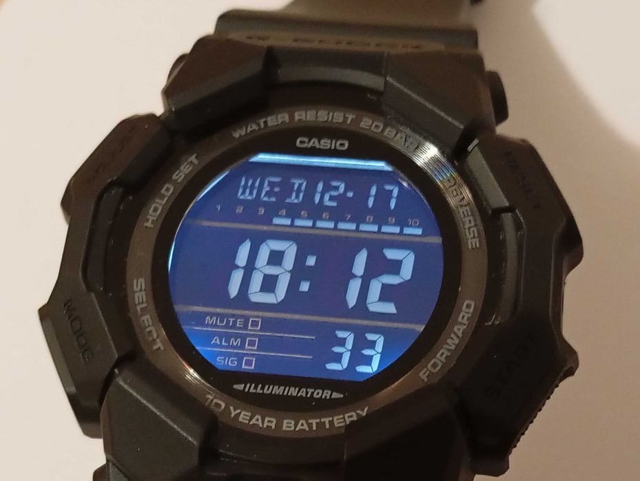 Casio G-Shock GD-010