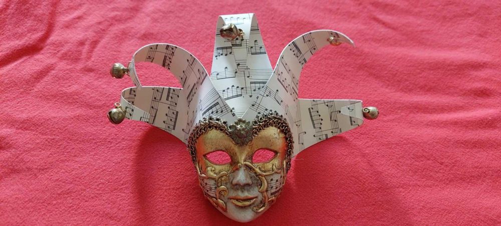 Maska wenecka dekoracyjna