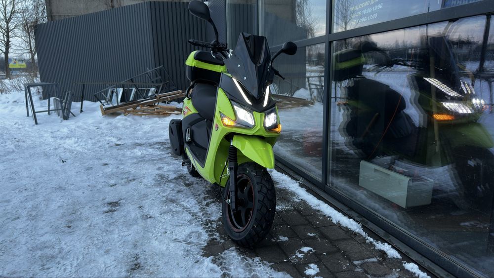 Скутери від 125 кубів , кредит розтрочка під 0