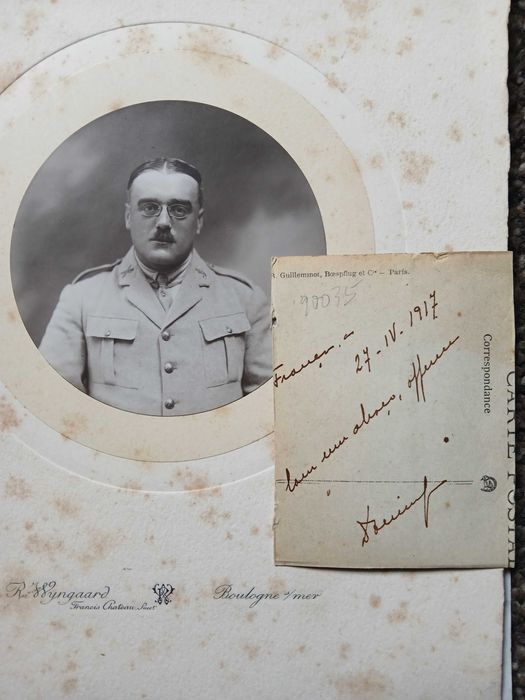 Postais e fotos de Exército Português e outros na I Guerra Mundial