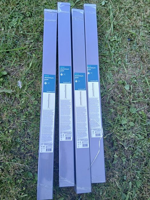 Nowe Słupki 15szt Klikstrom Neva aluminium 95 x 7 x 7 cm
