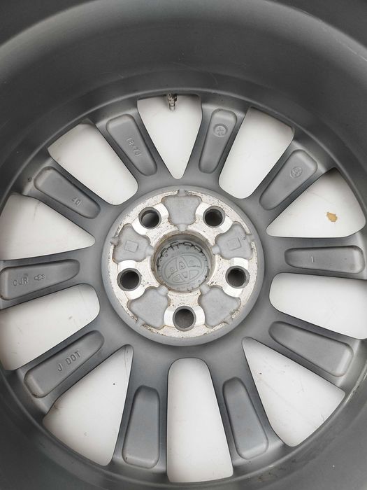 stan IDEALNY! Komplet Felgi 18stki czujniki oryginał TOYOTA Corolla Cross