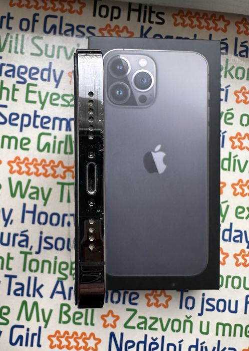 Iphone 13 pro max 128gb graphite 89%батарея