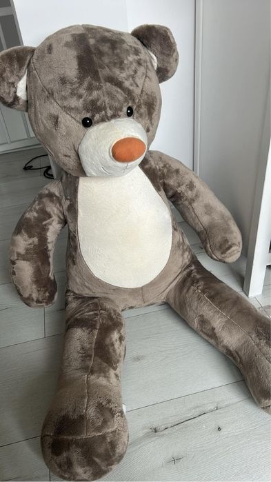 Duzy Miś w pozycji siedzacej 80cm