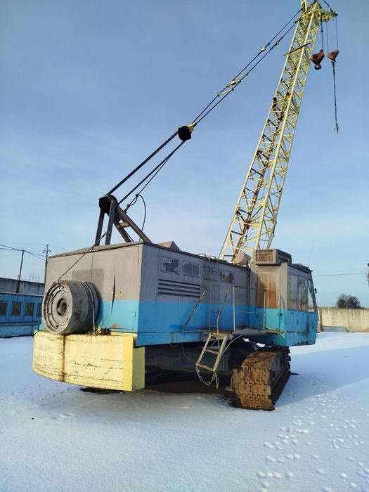 Кран ДЕК-251 гусеничний з пробігом