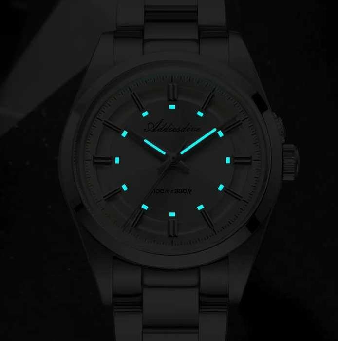 Годинник наручний Addiesdive AD2515 36mm кварц Seiko VH31 НОВИЙ