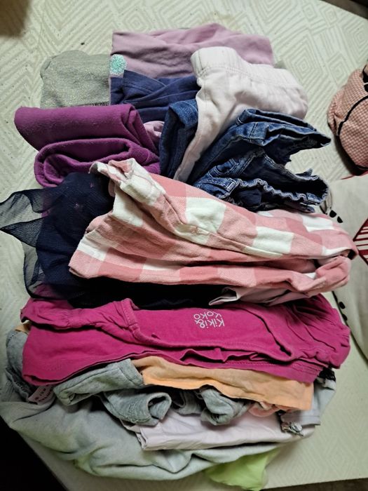 Ubrania dla dziewczynki