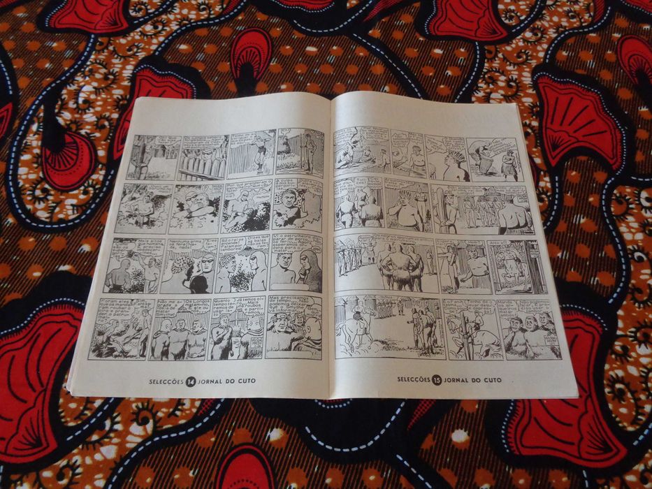 Pack "Cuto". 51 revistas com separatas e 6 posters. Portes incluídos.