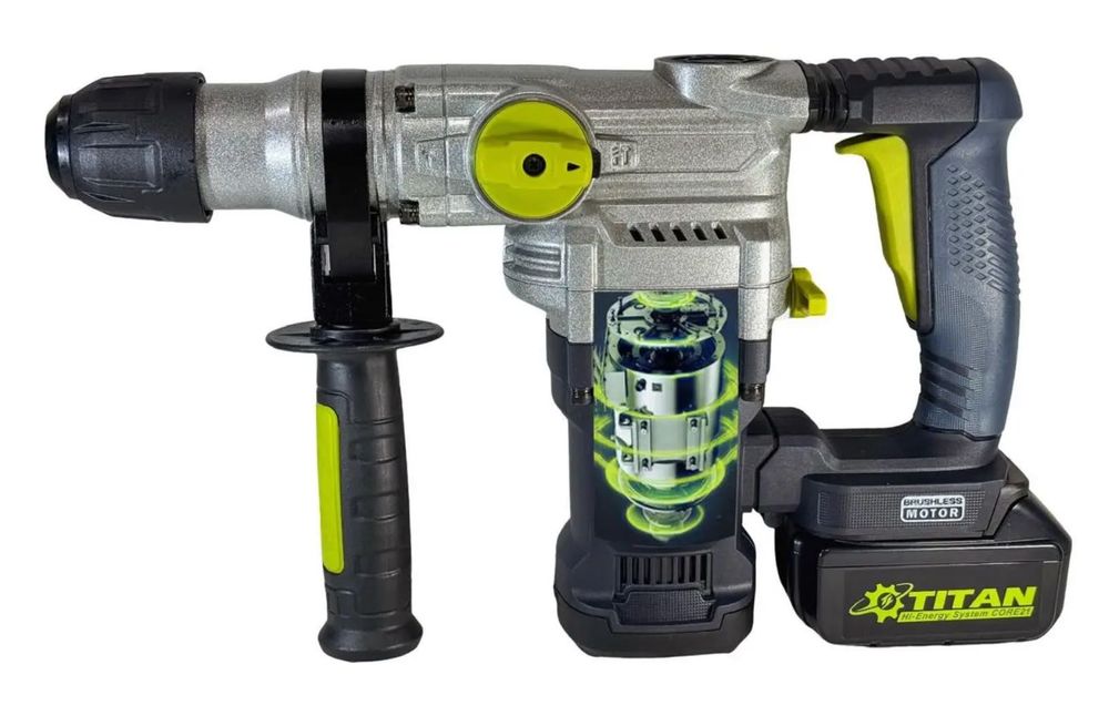 Перфоратор TITAN PRH3221LB-CORE аккумуляторный