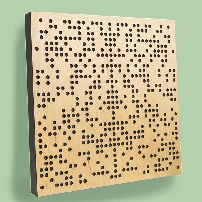 Panele Akustyczne AcuPanel Binar Natural RoomSet + Klej