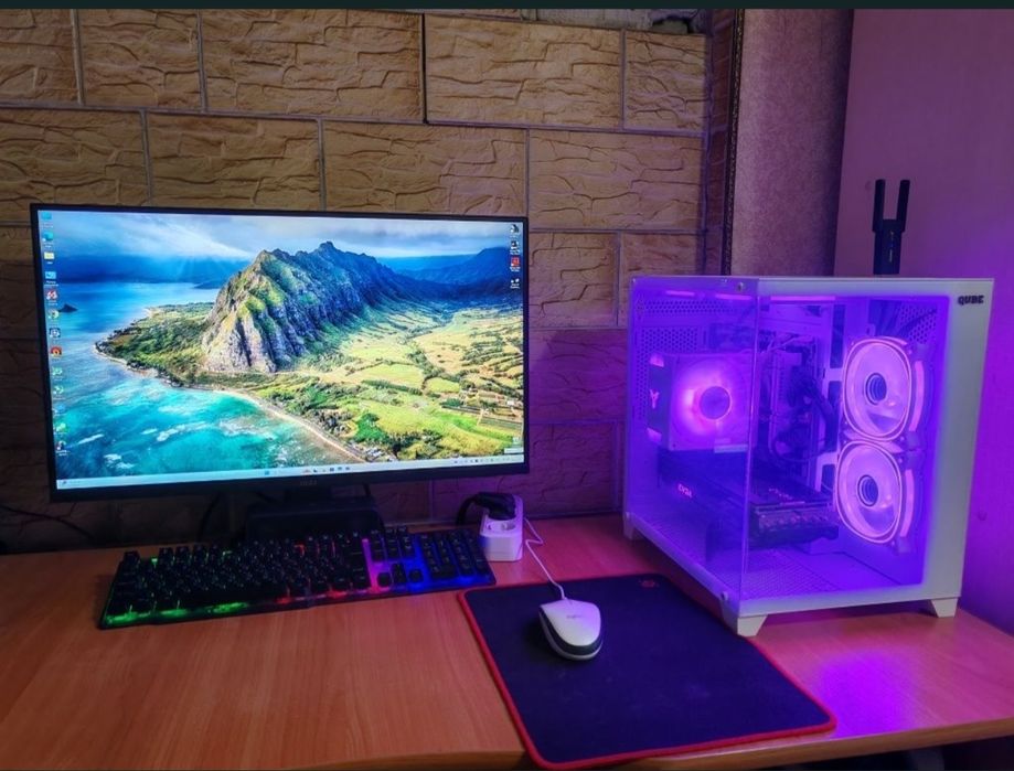 ‼️ Игровой ПК (Ryzen 5 7500f, 32Gb ddr5, 1tb ssd, ARGB)