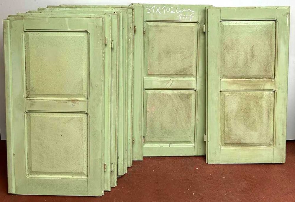 Portadas antigas, 2 pares 154X50 cm, 4 pares 51X102 cm